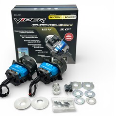 Бидиодная линза Viper Chameleon 3"