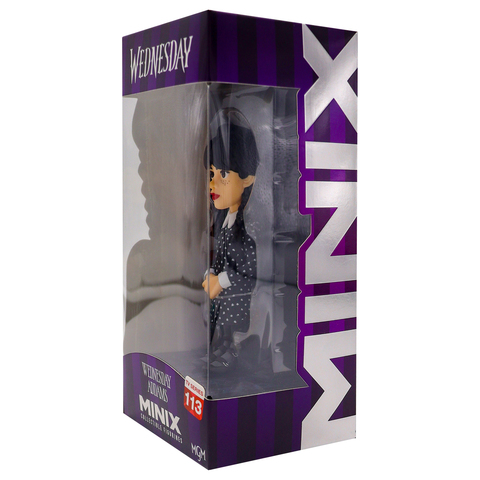 Фигурка Уэнсдей Аддамс из сериала Wednesday