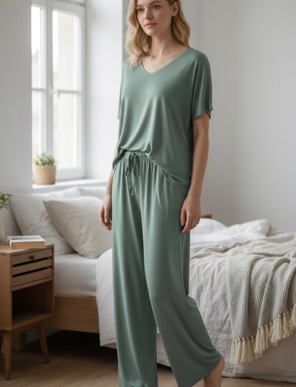 Домашняя одежда ZEPHYR HOME Вискоза Мятный