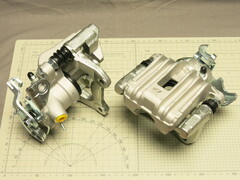 Суппорт 1шт. Audi A6C5 99-05 + скоба в сборе