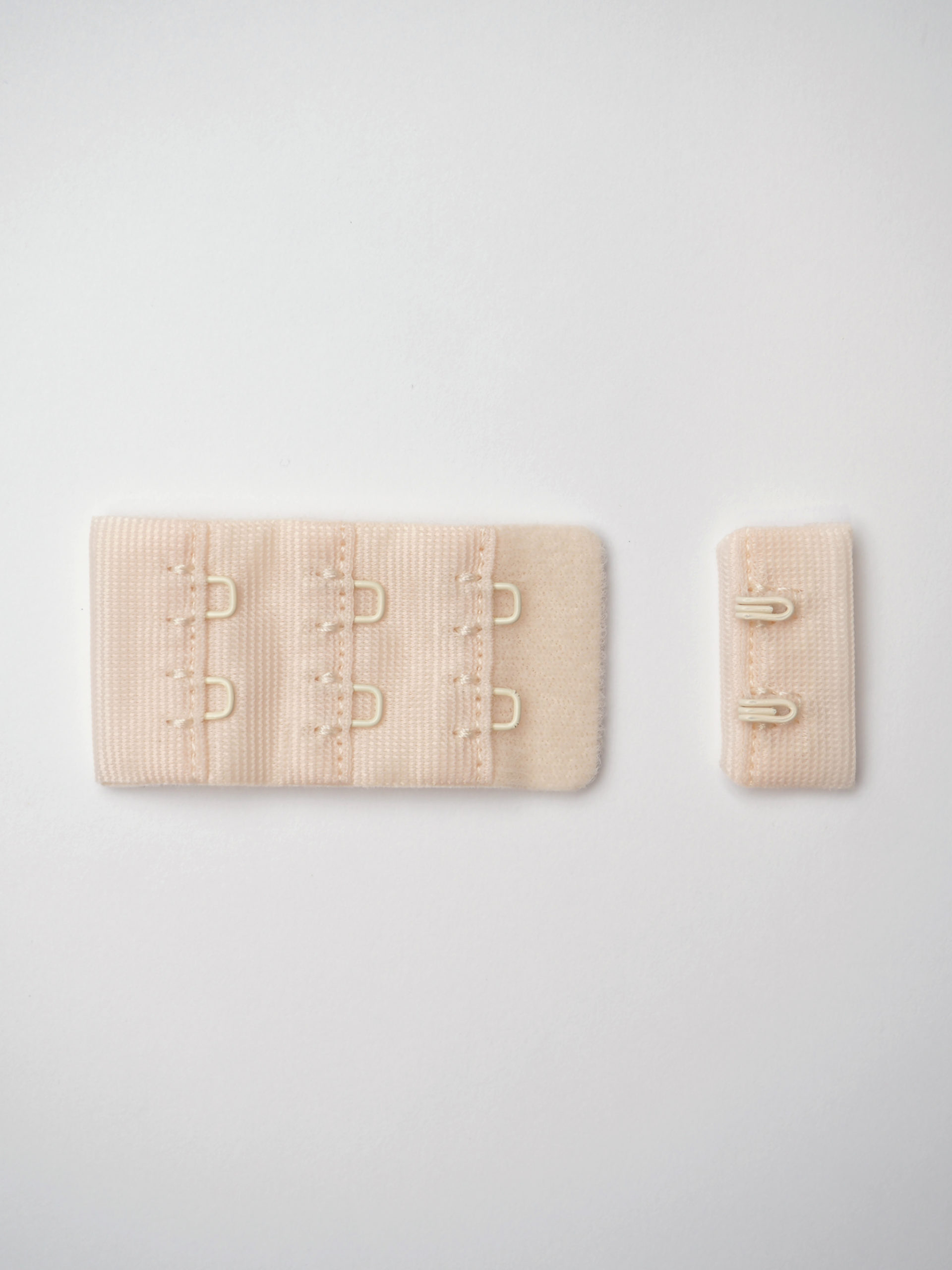 Застежка для бюстгальтера жасмин с крючками 2х3 Lauma (Латвия)