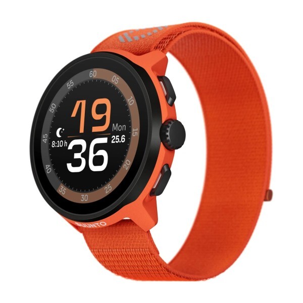 Suunto Run Coral Orange Nylon HR