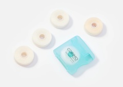 Corimo Зубная нить Ультраплоская вощеная 5катушек, 50м*5шт. (Китай)