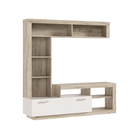 Ангара Центральная секция (Кашемир, Дуб Крафт серый)