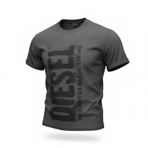 Футболка Diesel 241389blgrey