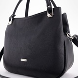 Сумка Саломея 203 леар черный