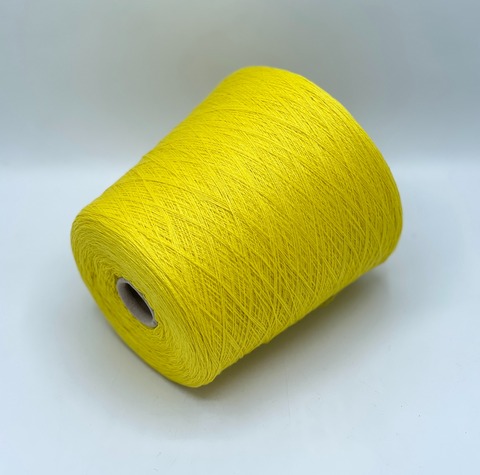 Cariaggi, Cashmere, 2/28 1400м, 100%Кашемир, Желтый (643/434), 37970