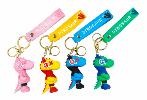 Брелок Большой ДИНО, в ассорти