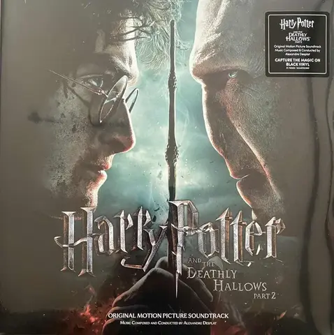Виниловая пластинка. OST - Harry Potter And The Deathly Hallows Part 2