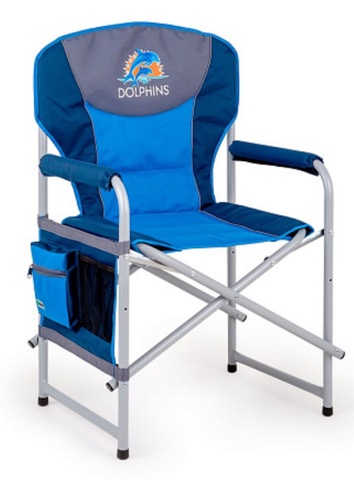 Кресло складное Dolphins алюминий AKS-12