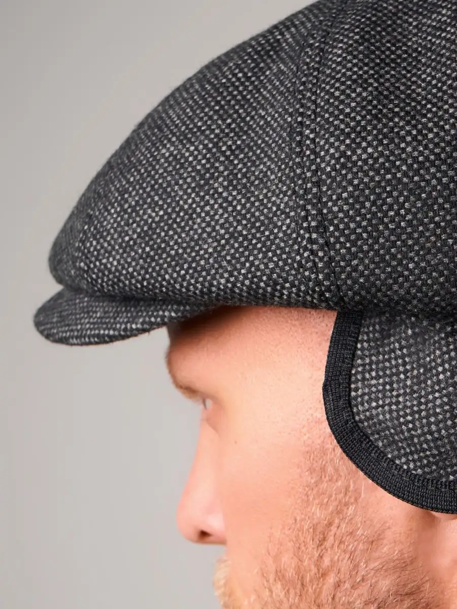 Кепка восьмиклинка утепленная