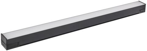 PRO Светильник LED лин. 1020 36Вт 4000К 900мм опал чер. IEK