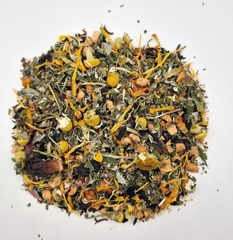 Мята и малина