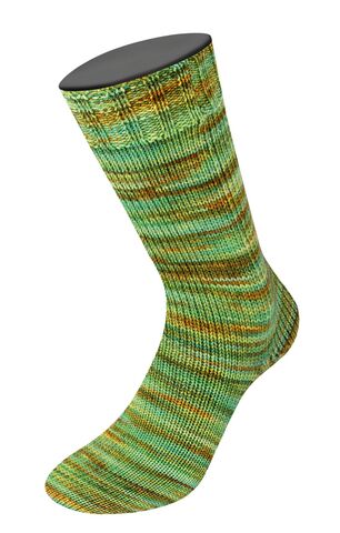 Lana Grossa Meilenweit Vintage Socks Multi 1054