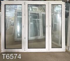 Окно Пластиковое Б/У 1520(в) x 1890(ш)