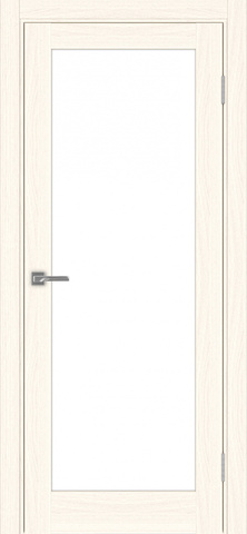 Турин_501.2.30 ЭКО-шпон Ясень светлый-LACбелый