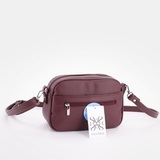 Сумка Саломея 226 наппа бордо