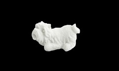 Силиконовый молд Маленькая собачка № 1