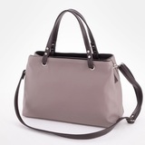 Сумка Саломея 168 наппа тауп + шоколад