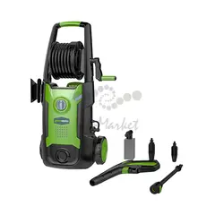 Мойка высокого давления электрическая Greenworks GPWG3II, 1700 Вт, 120 бар 5107007