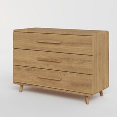 Комод, 110x76x45, Луго, массив дуба, натуральный