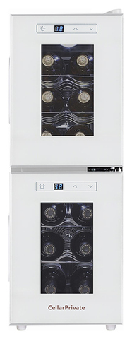 Винный шкаф Cellar Private CP012-2W