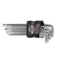 Набор ключей TORX КТ-9 (Т10-Т50) серия KBT-PROFESSIONAL КВТ
