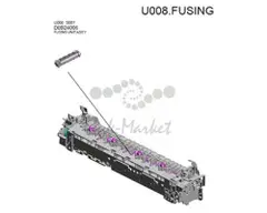 Фьюзер RICOH M2700, M2701, IM2702 D0B24017