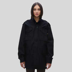 Куртка Alpha Industries M-65 и лайнер ALS/92 Black (Черный)