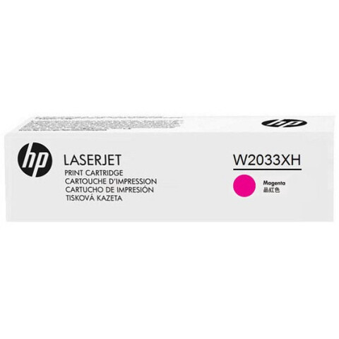 Лазерный картридж HP 415X W2033XH пурпурный