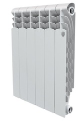 Радиатор алюминиевый Royal Thermo Revolution  500-80 8 сек.