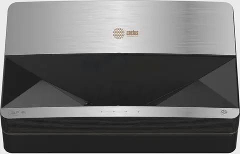 Проектор Cactus CS-U1.SG DLP 27200Lm LS 1700Lm ANSI (3840x2160) 800000:1 ресурс лампы:25000часов 2xUSB typeA 2xHDMI 9.7кг