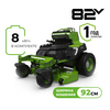 Райдер садовый аккумуляторный с нулевым радиусом разворота Greenworks ZTCS92, 82V, 92 см, с АКБ 8 кВтч (7405407) — фото 1