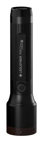Фонарь ручной Led Lenser P5R Core, чёрный, светодиодный,x1 (502178)