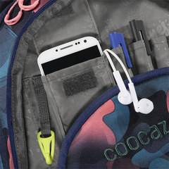 Рюкзак Coocazoo ScaleRale Cloudy Peach, розовый/синий