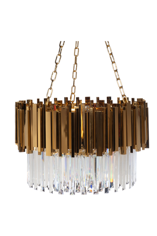 Люстра Garda Decor Vittoria золото 62GDM-81008-600