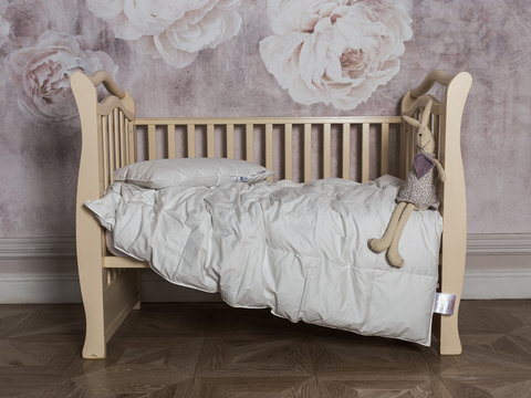 Подушка классическая 40х60 German Grass Downline Baby Platinum Grass
