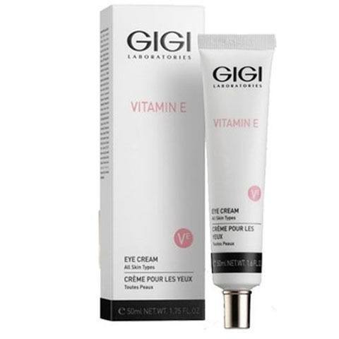 GIGI Vitamin E: Крем для век для всех типов кожи лица (Eye Cream)