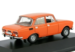 Moskvich-2140 orange 1977 IST123 IST Models 1:43