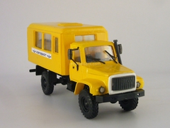 GAZ-3308 Sadko 4x4 Aeroflot Kompanion 1:43