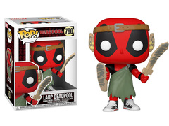 Funko POP Marvel: Deadpool 30th- LARP Deadpool POP Marvel