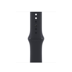 Ремешок Apple  45 mm Midnight Sport Band - Regular (MKUQ3ZM/A)