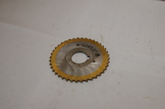 Фреза отрезная дисковая по металлу 100х3х27мм. z=40 Р6М5 СССР КИБ со шпонкой