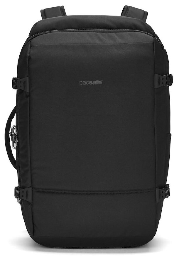 Рюкзак в ручную кладь Pacsafe Vibe 40L черная смола - купить по