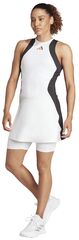 Теннисное платье Adidas Tennis Premium Dress - white/black