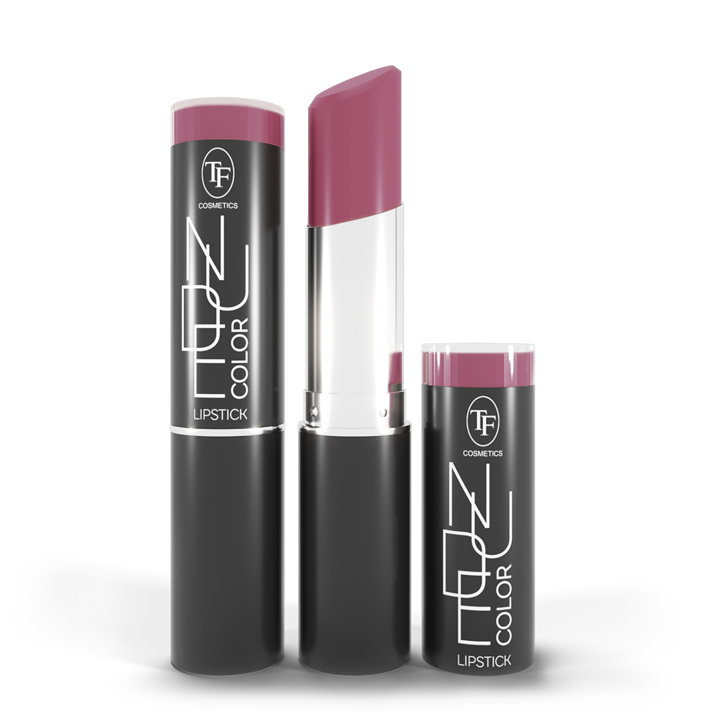 TF CZ23 Губная помада NUDE COLOR Lipstick тон 504 Berry kiss/Ягодный поцелуй