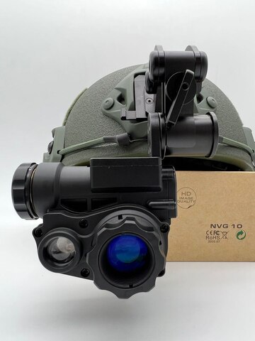 Монокуляр ночного видения с креплением на шлем NVG-10