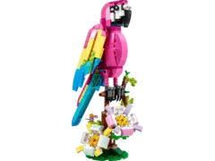 Конструктор LEGO Creator 3in1 31144 Экзотический розовый попугай, 3в1
