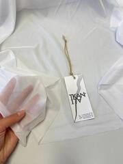 Дублерин эластичный клеевой (плотность 42гр/м2) (100%PE, Белый, 150, 130-150 градусов)