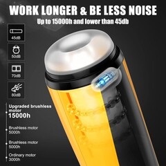 Автоматический мастурбатор JIUAI с мощной вибрацией